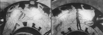 CUP (ATHENIAN, RED-FIGURE)