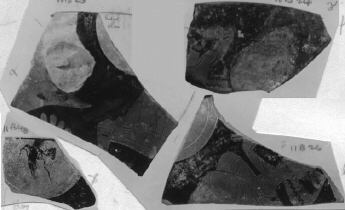 CUP, FRAGMENTS (ATHENIAN, RED-FIGURE)