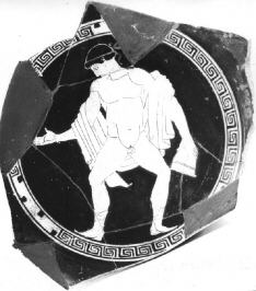 CUP (ATHENIAN, RED-FIGURE)