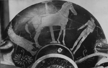 CUP (ATHENIAN, RED-FIGURE)