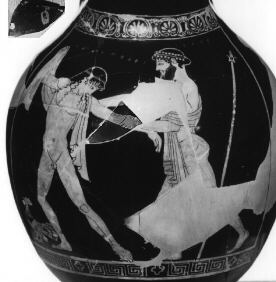 CHOUS (ATHENIAN, RED-FIGURE)