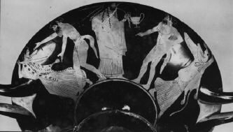 CUP (ATHENIAN, RED-FIGURE)