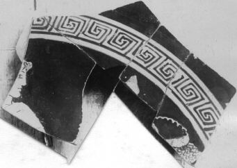 CUP, FRAGMENT (ATHENIAN, RED-FIGURE)