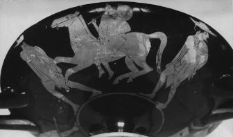 CUP (ATHENIAN, RED-FIGURE)