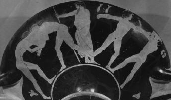 CUP B (ATHENIAN, RED-FIGURE)