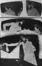 CUP, FRAGMENTS (ATHENIAN, RED-FIGURE)