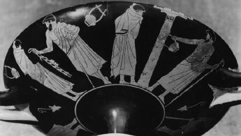 CUP (ATHENIAN, RED-FIGURE)