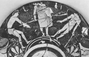 CUP (ATHENIAN, RED-FIGURE)
