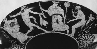 CUP (ATHENIAN, RED-FIGURE)