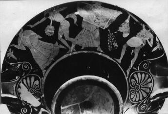 CUP (ATHENIAN, RED-FIGURE)