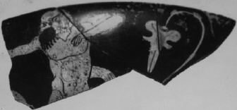 CUP, FRAGMENTS (ATHENIAN, RED-FIGURE)