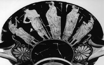 CUP (ATHENIAN, RED-FIGURE)