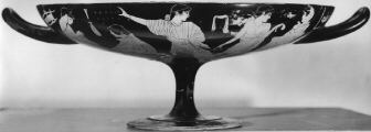 CUP B (ATHENIAN, RED-FIGURE)