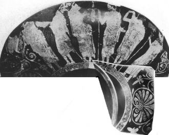 CUP (ATHENIAN, RED-FIGURE)