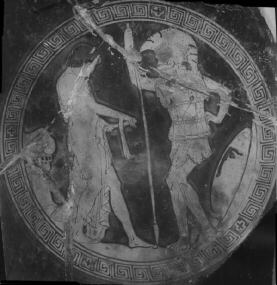 CUP (ATHENIAN, RED-FIGURE)