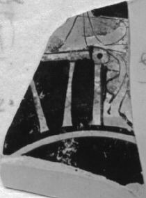 CUP, FRAGMENT (ATHENIAN, RED-FIGURE)