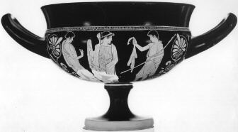 CUP (ATHENIAN, RED-FIGURE)