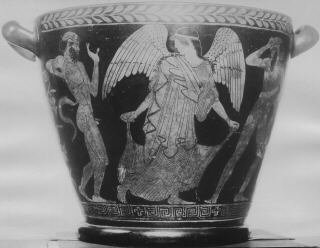 SKYPHOS (ATHENIAN, RED-FIGURE)