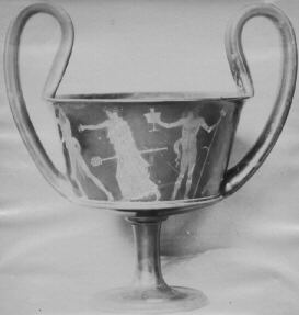 KANTHAROS (ATHENIAN, RED-FIGURE)