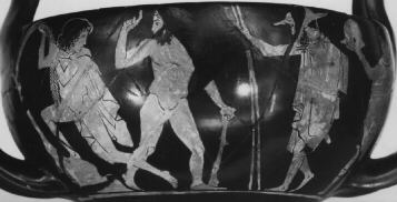 KANTHAROS (ATHENIAN, RED-FIGURE)