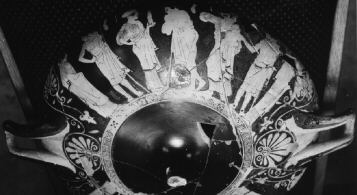 CUP (ATHENIAN, RED-FIGURE)