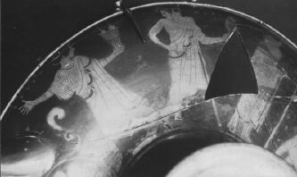 CUP (ATHENIAN, RED-FIGURE)