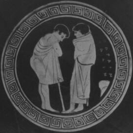 CUP (ATHENIAN, RED-FIGURE)