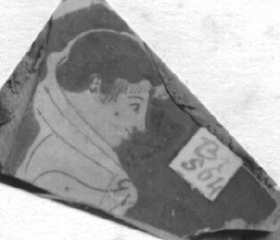 CUP, FRAGMENT (ATHENIAN, RED-FIGURE)