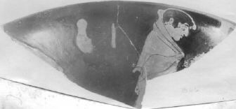 CUP, FRAGMENT (ATHENIAN, RED-FIGURE)