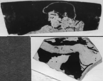 CUP, FRAGMENTS (ATHENIAN, RED-FIGURE)