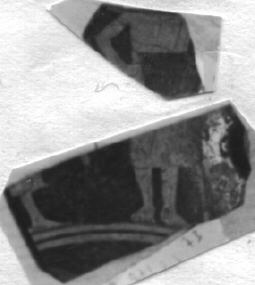 CUP, FRAGMENTS (ATHENIAN, RED-FIGURE)