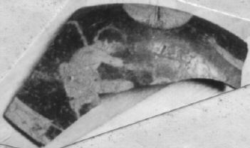 CUP, FRAGMENT (ATHENIAN, RED-FIGURE)