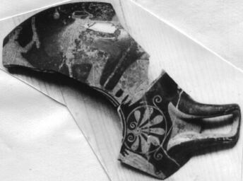 CUP, FRAGMENT (ATHENIAN, RED-FIGURE)