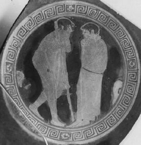 CUP, FRAGMENTS (ATHENIAN, RED-FIGURE)