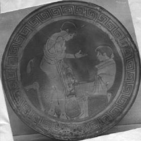 CUP, FRAGMENT (ATHENIAN, RED-FIGURE)