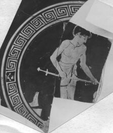CUP, FRAGMENT (ATHENIAN, RED-FIGURE)