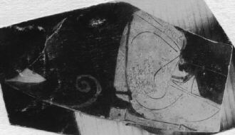 CUP, FRAGMENT (ATHENIAN, RED-FIGURE)