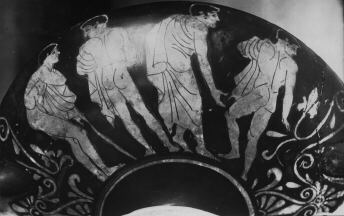 CUP B (ATHENIAN, RED-FIGURE)