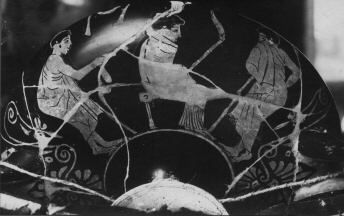 CUP (ATHENIAN, RED-FIGURE)
