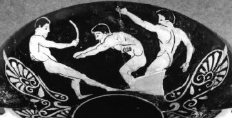 CUP (ATHENIAN, RED-FIGURE)