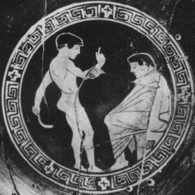 CUP (ATHENIAN, RED-FIGURE)