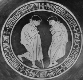 CUP (ATHENIAN, RED-FIGURE)
