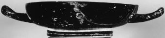 CUP, STEMLESS (ATHENIAN, RED-FIGURE)