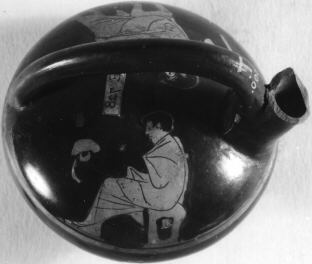 ASKOS (ATHENIAN, RED-FIGURE)