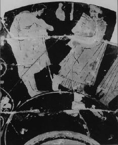 CUP (ATHENIAN, RED-FIGURE)