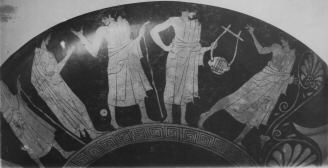 CUP (ATHENIAN, RED-FIGURE)