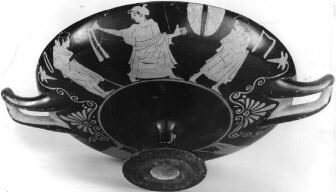CUP (ATHENIAN, RED-FIGURE)