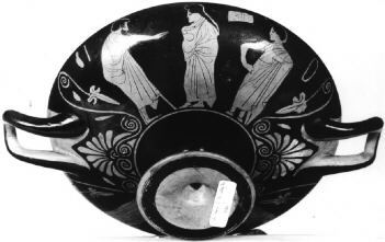 CUP (ATHENIAN, RED-FIGURE)