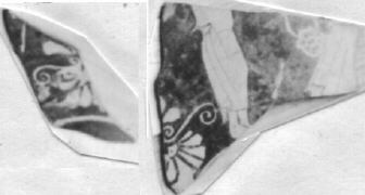 CUP, FRAGMENTS (ATHENIAN, RED-FIGURE)