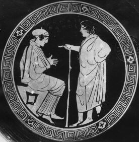 CUP B (ATHENIAN, RED-FIGURE)